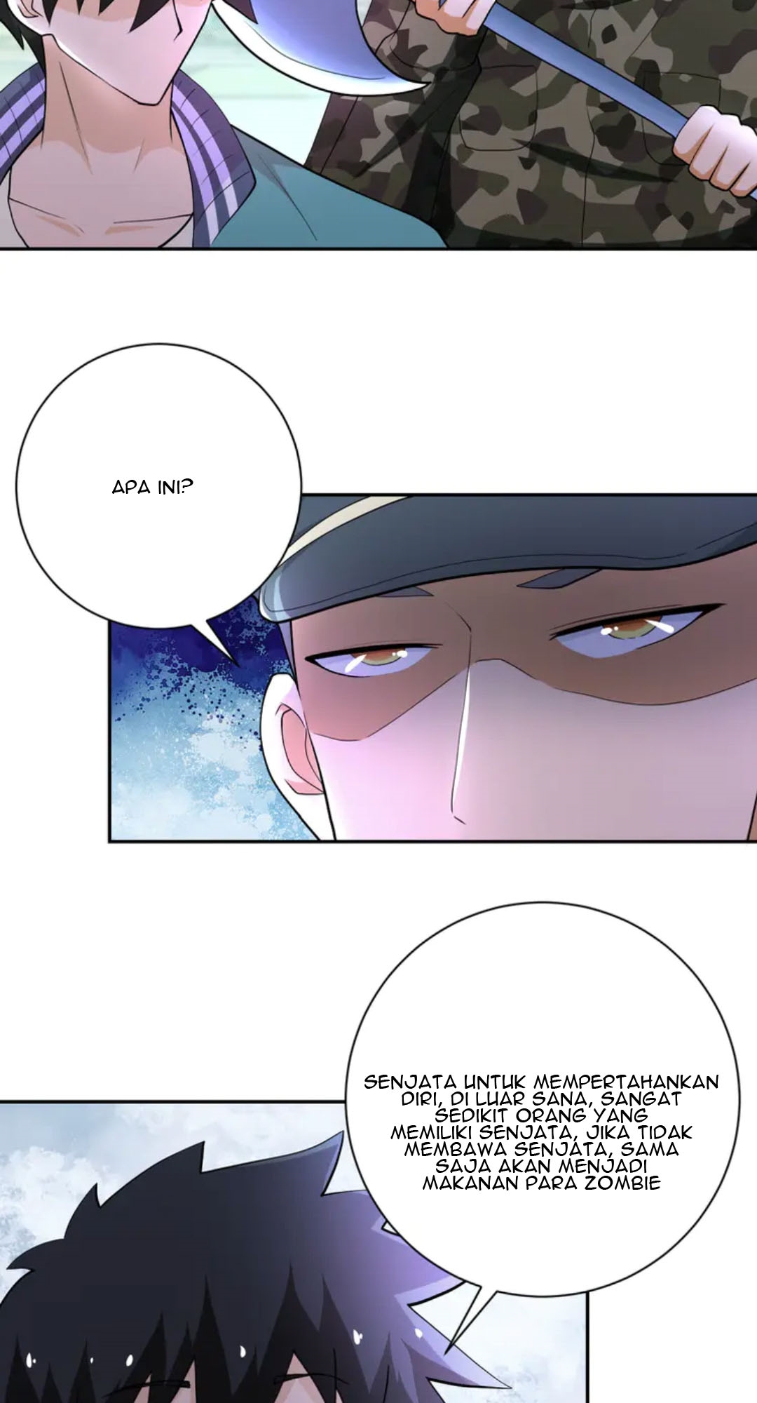 Super System Chapter 107 Gambar 23